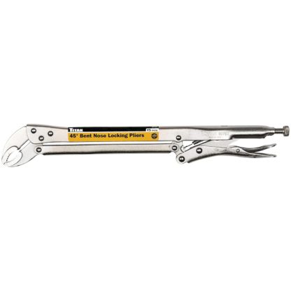 Titan 60763 15″ 45-Degree Locking Pliers