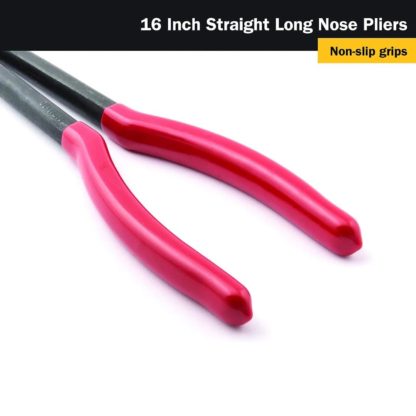 Titan 60781 16″ Straight Long Nose Pliers
