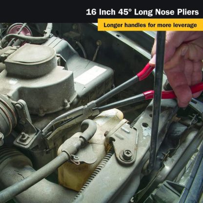 Titan 60782 16″ 45-Degree Nose Pliers