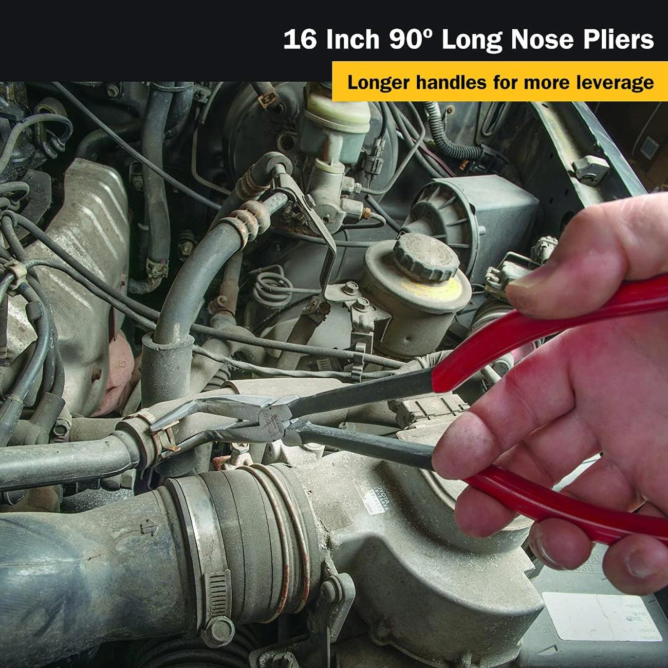 Titan 16″ 90-Degree Nose Pliers 60783