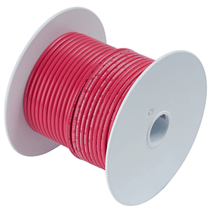 Ancor 106825 Red 12 AWG Tinned Copper Wire - 250'