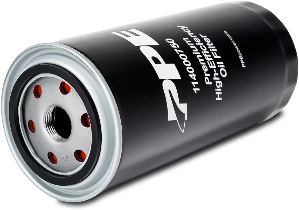 PPE Premium High-Efficiency Oil Filter (Tall) 114000750 (Replaces AC Delco PF26)