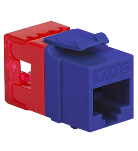 Icc IC1078F6PR Module, Cat 6, Hd, Purple