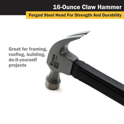 Titan 63020 16 oz. Claw Hammer
