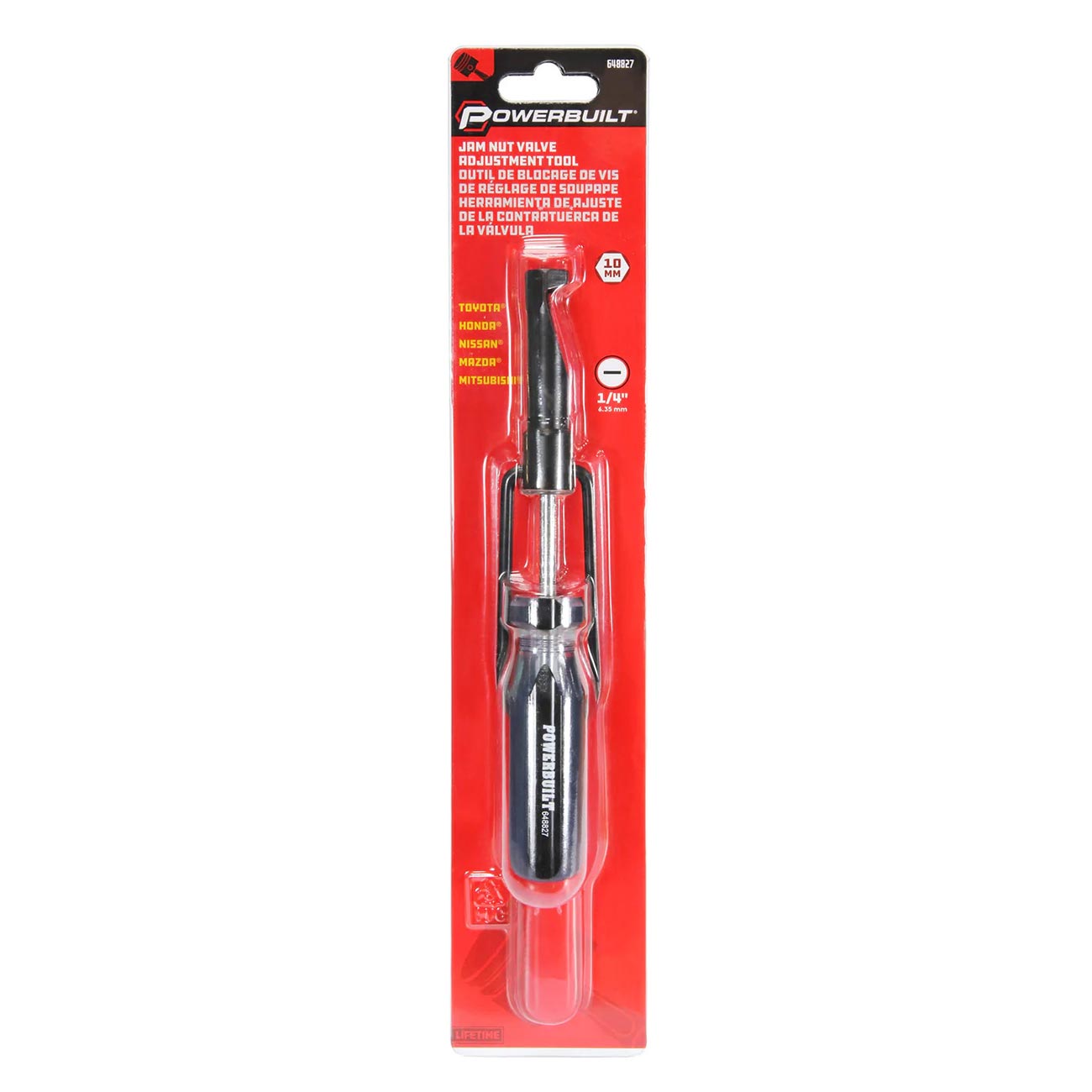 Powerbuilt 10mm Honda Jam Nut Valve Tool 648827