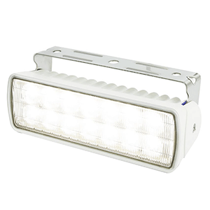 Hella Marine 980740011 Sea Hawk-XLR LED Floodlight - White LED/White Housing