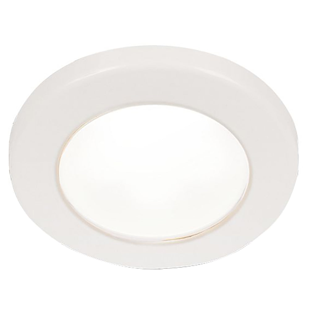 Hella Marine EuroLED 75 3" Round Screw Mount Down Light White LED 12V