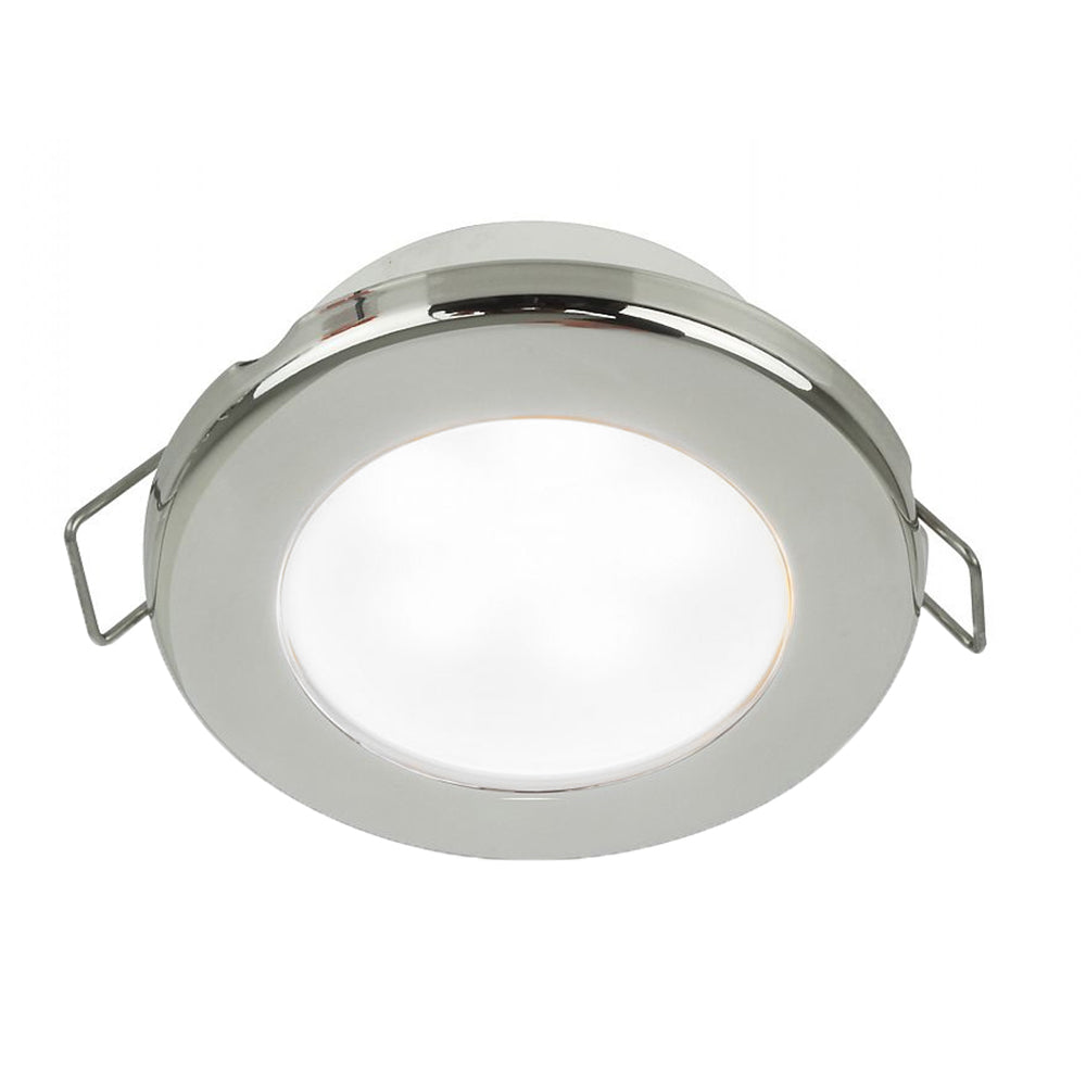 Hella Marine EuroLED 75 3" Round Spring Mount Down Light White LED 12V
