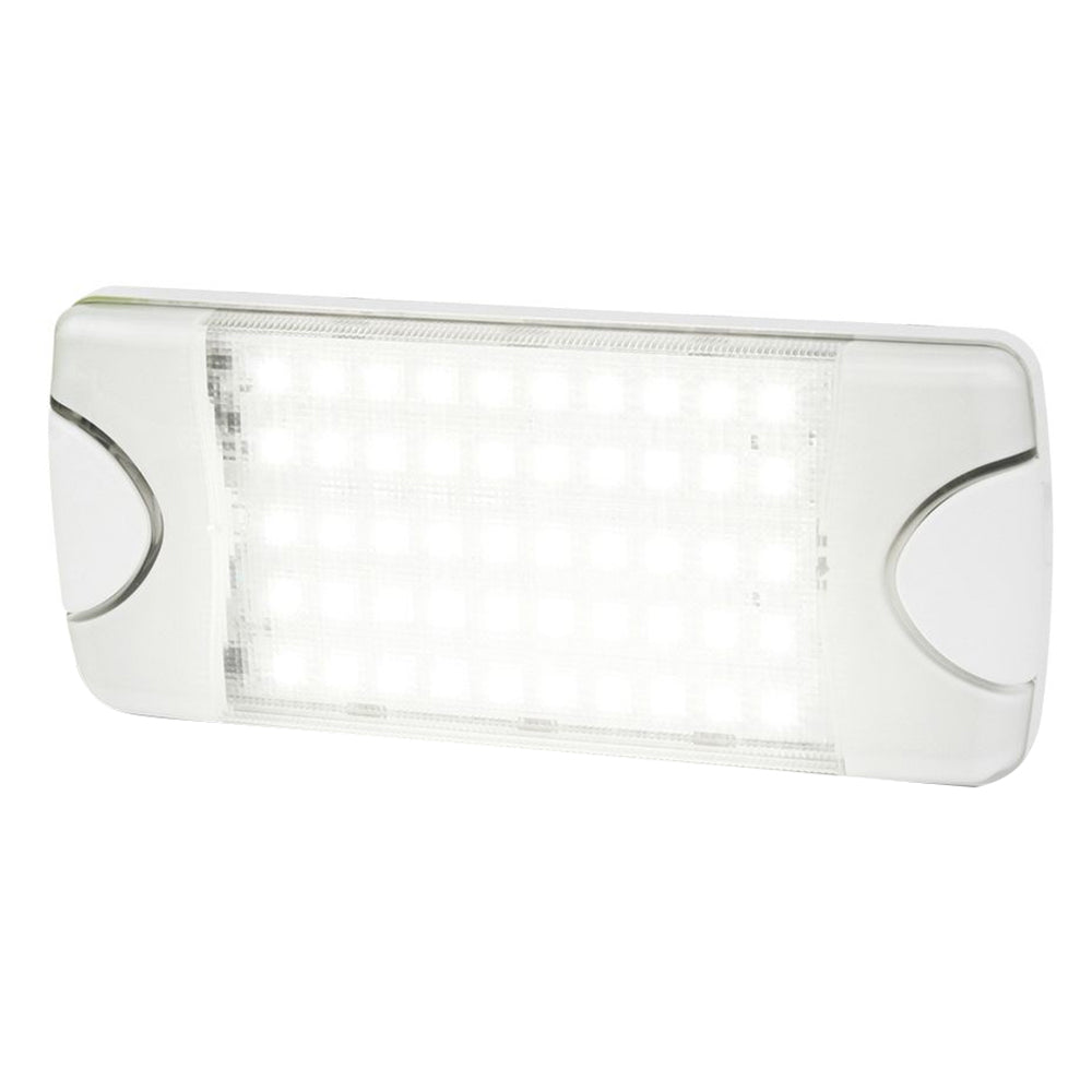 Hella Marine Low Profile Interior/Exterior Lamp Wide White Spreader Beam