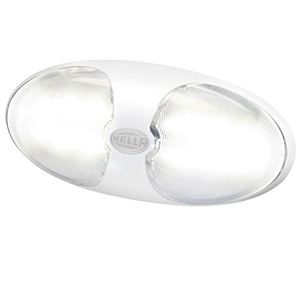 Hella Marine 959700101 DuraLED 12 Interior/Exterior Lamp - White LED - White