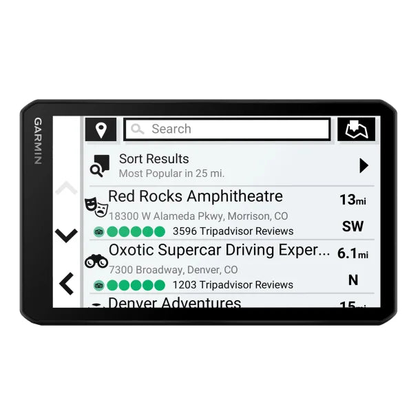 Garmin 010-02729-00 7-Inch GPS Navigator Built-in Dash Cam, Bluetooth, and Wi-Fi