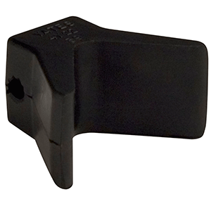 C.E. Smith 29552 Bow Y-Stop - 2" x 2" - Black Natural Rubber