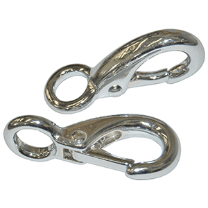 Taylor Made 1341 Stainless Steel Baby Snap 3/4" - 2-Pack