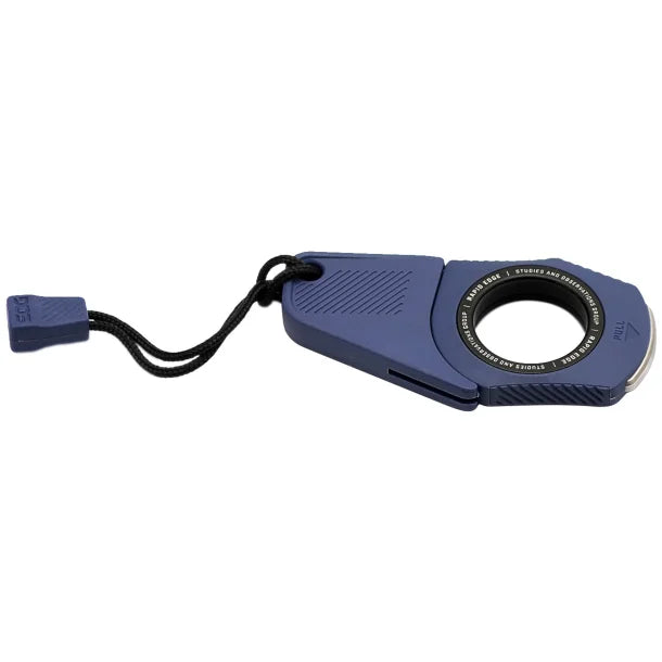 SOG GSMSOG1830343 Rapid Edge Pocket Knife with Sheath, Midnight Blue