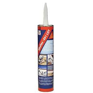 Sika 90925 Sikaflex 291 LOT Slow Cure Adhesive & Sealant 10.3oz(300ml) Cartridge