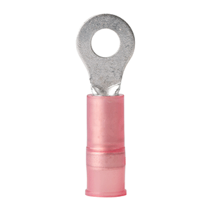 Ancor 210201 22-18 AWG - #6 Nylon Ring Terminal - 25-Pack