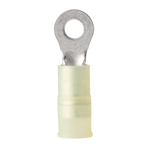 Ancor 220222 12-10 AWG - #8 Nylon Ring Terminal - 100-Pack