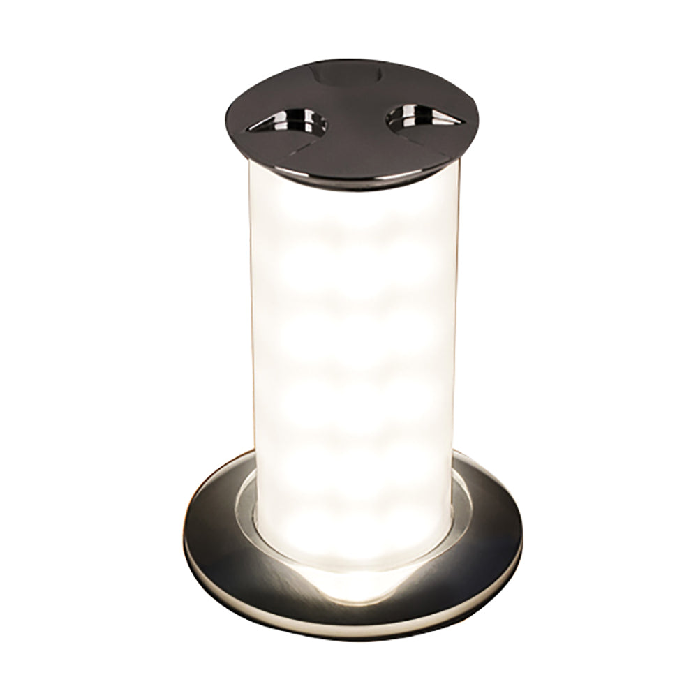 Quick Secret 3W Retractable Lamp w/Automatic Switch IP66, Warm White LED
