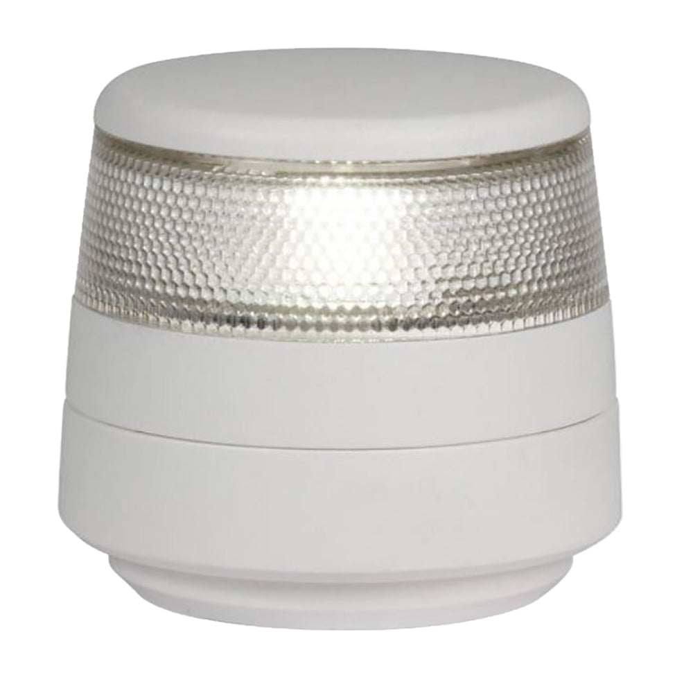Hella Marine NaviLED 360 Compact White Navigation Lamp 2nm - Fixed Mount