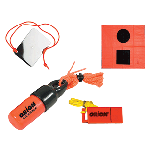 Orion 619 Signaling Kit - Flag, Mirror, Dye Marker & Whistle
