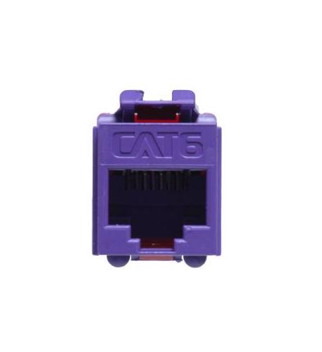 Icc IC1078F6PR Module, Cat 6, Hd, Purple