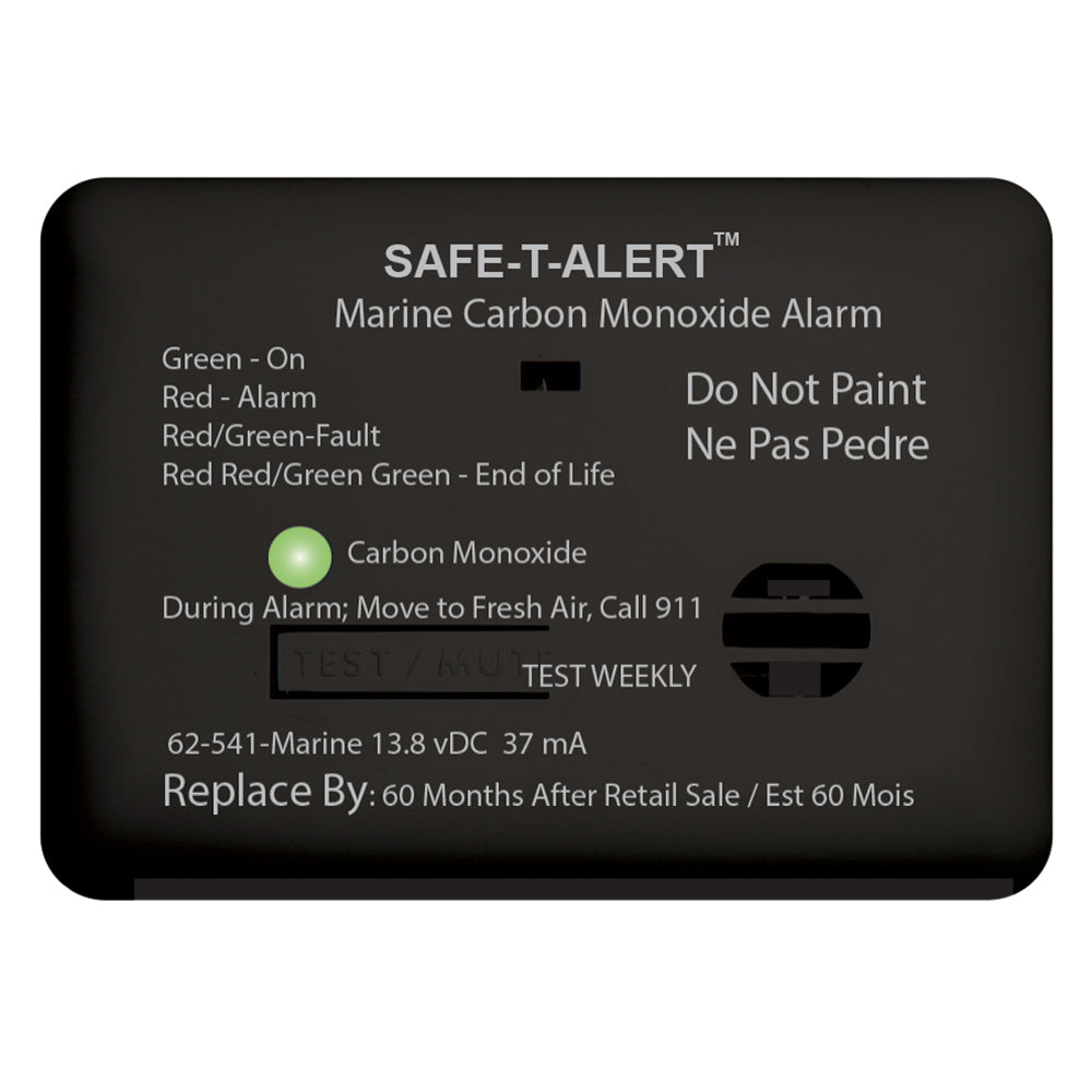 Safe-T-Alert Carbon Monoxide Alarm w/Relay 12V Marine Surface Mount 71057