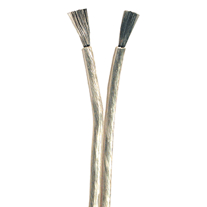 Ancor 142625 Super Flex Audio Cable - 16/2 AWG - Clear - 250'
