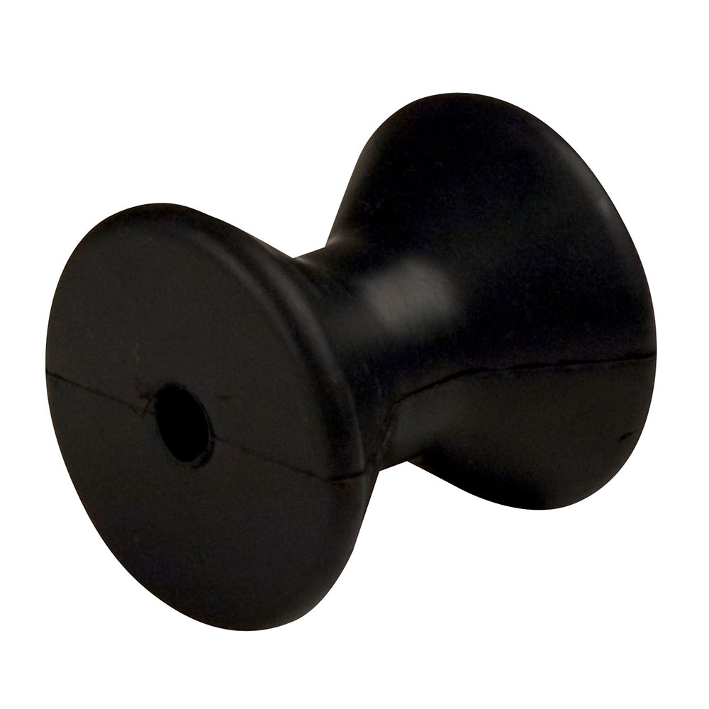 C.E. Smith Bow Roller - Black - 3" Diameter - 3-1/8"W - 1/2" ID 71733
