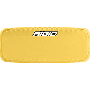 Rigid Industries 311933 SR-Q Series Lens Cover - Yellow