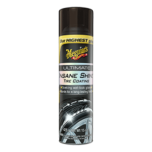 Meguiar's G190315 Ultimate Insane Shine Tire Coating - 15oz.