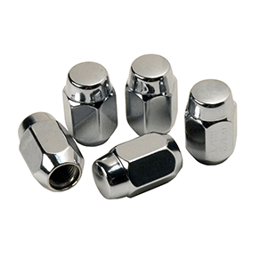 C.E. Smith 16720A Chrome Acorn Wheel Nuts - 1/2"-20