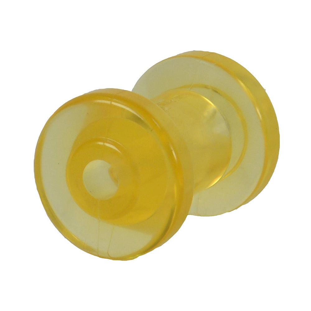 C.E. Smith Bow Roller - Yellow PVC - 3" x 1/2" ID 74095