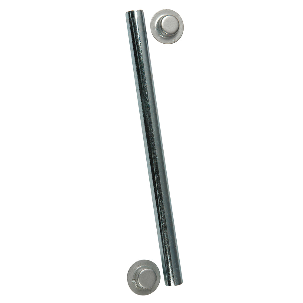 C.E. Smith Package Roller Shaft 1/2" x 6-1/4" w/Cap Nuts - Zinc 74209