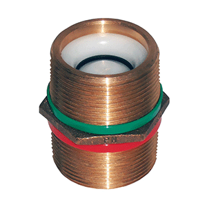 GROCO PNC-750 3/4" Bronze Nipple Check Valve