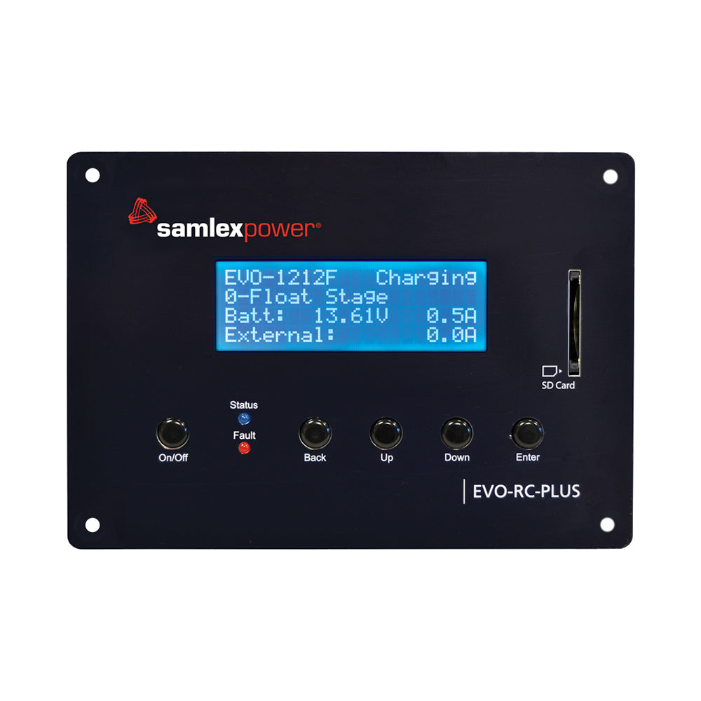 Samlex Programmable Remote Control f/Evolution F Series Inverter/Charger