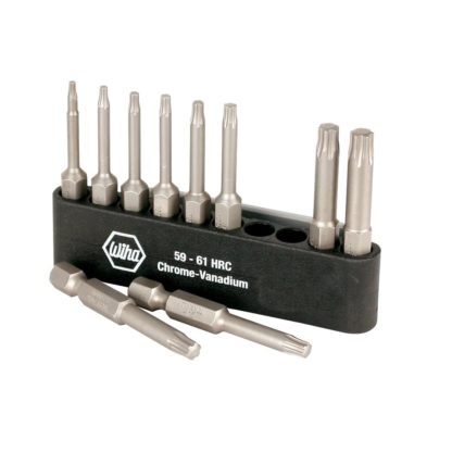 Wiha 74982 TorxPlus Power Bit Belt Pack Set (10 Piece Set)