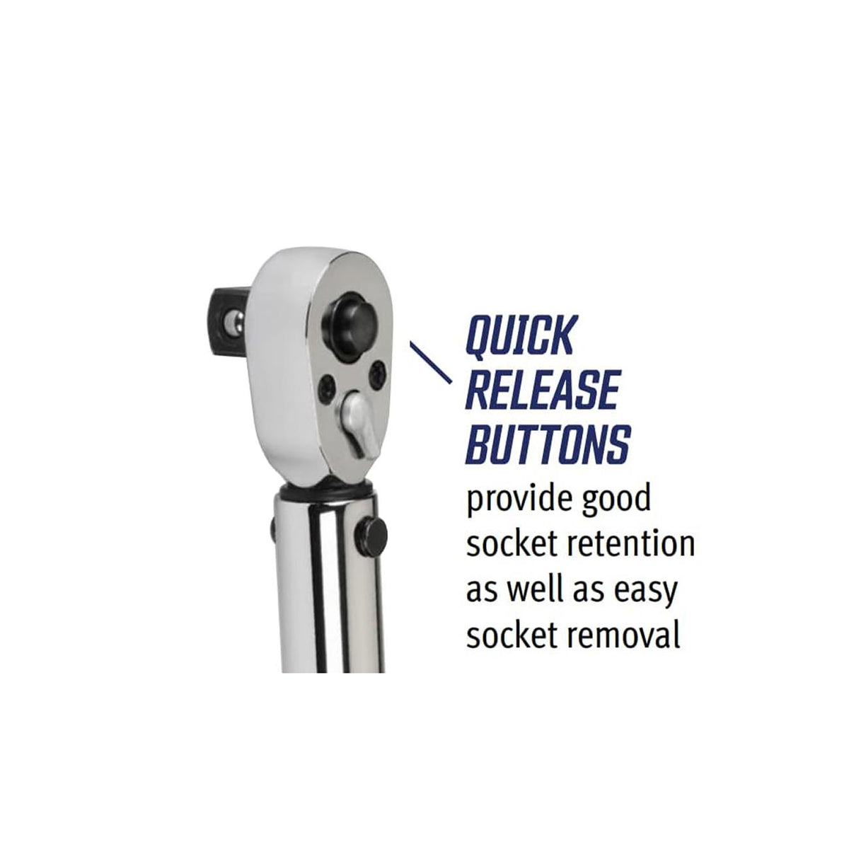 Williams 3/8 Drive 5-75 ftlb Micro-Adjustable Torque Wrench w/ Non-Slip Grip
