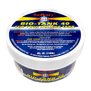 Sudbury 926 Bio-Tank 40 Holding Tank Treatment - 4oz