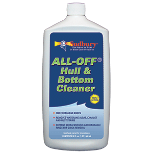 Sudbury 2032 All-Off Hull/Bottom Cleaner - 32oz