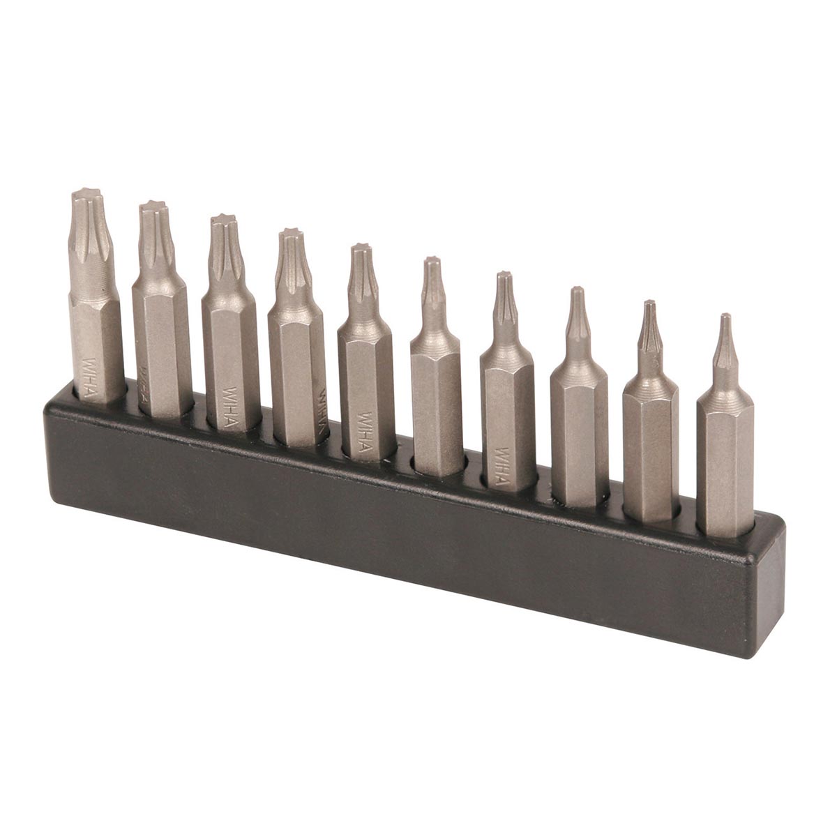 Wiha 75988 Torx MicroBit set - 10 Piece Set