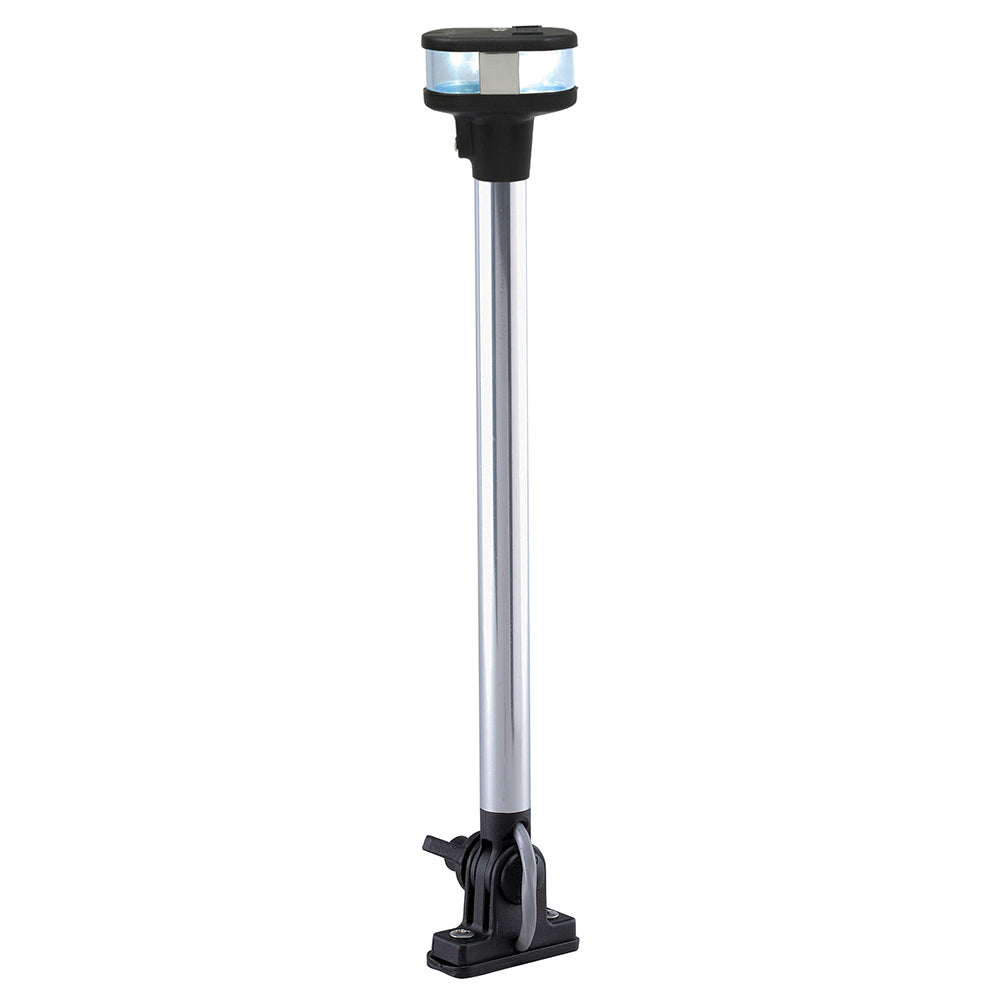 Perko Folding Masthead Light Mast/All-Round 12-13/16" High Sail or Power