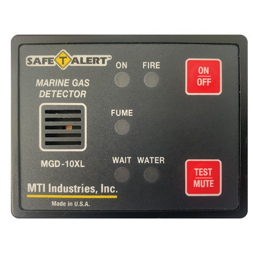 Safe-T-Alert Gas Vapor Alarm Fume, Fire, Bilge Water - Black Surface Mount 76980