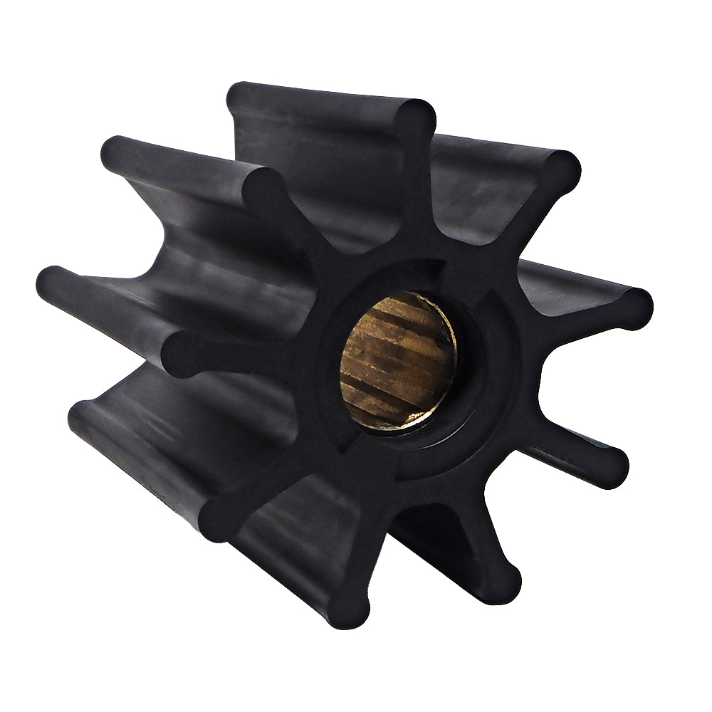Albin Group Premium Impeller Kit 95 x 25 x 88.8mm, 9 Blade, Spline Insert
