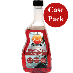 303 30586CASE Boat Wash w/UV Protectant - 32oz *Case of 6*