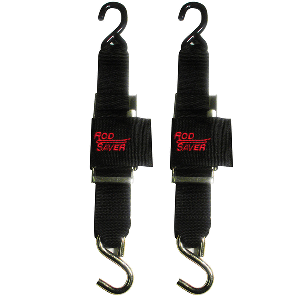 Rod Saver TTD2 Deluxe Trailer Tie-Down - 2" x 2' - Pair