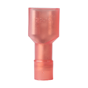 Ancor 211408 Nylon Fully Insulated Disconnect - Female - 22-18 - 25-Piece