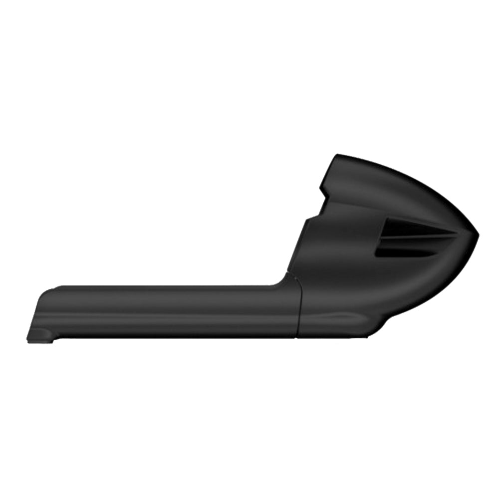 Garmin Force Round Nose Cone w/Transducer Mount - Black 79484
