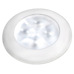 Hella Marine 980500741 Courtesy Light - Warm White w/White Rim