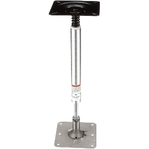 Attwood 977339-T SWIVL-EZE Lock-Pin 3/4" Pedestal Kit 13" Post 7" x 7" Base