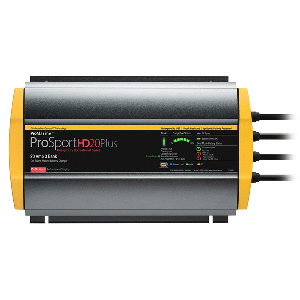 ProMariner 44021 ProSportHD 20 Plus Gen 4 - 20 Amp - 3 Bank Battery Charger